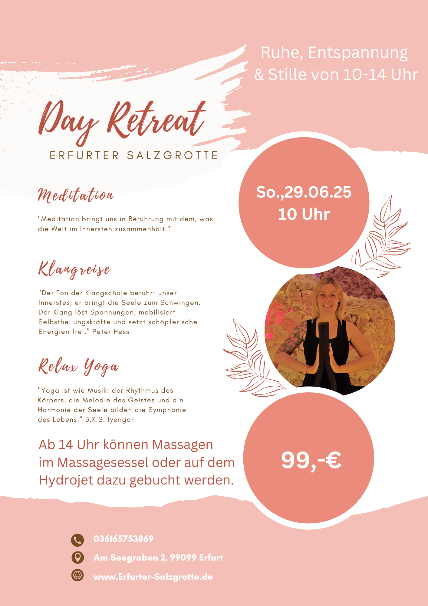 Day Retreat Yoga Klang