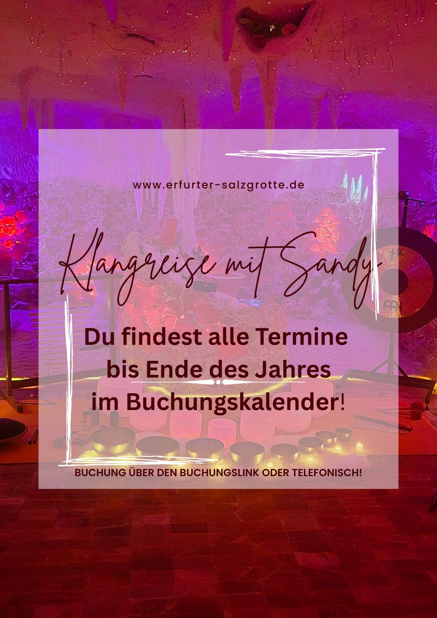 Klangreisen Klangzeit