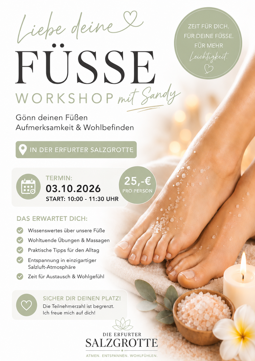 Füße-Workshop